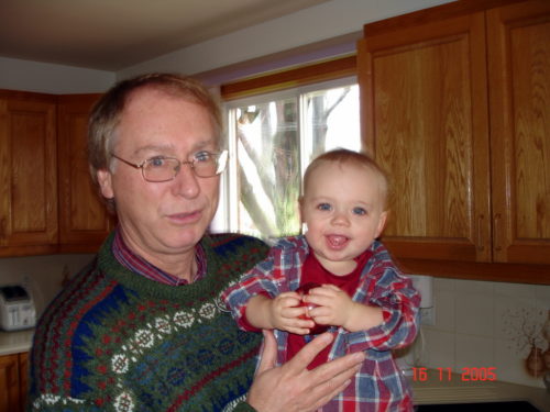 !5 novembre 2005... Félix en visite à Laval