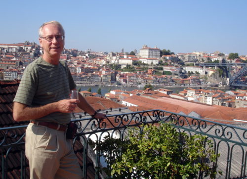 30 août 2007, visite de la maison Taylor Fladgate de Vila Nova de Gaia, Portugal.