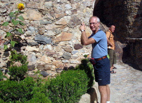 5 septembre 2007 au château de Marvão au Portugal