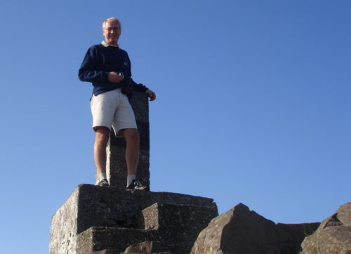 12 septembre 2007, au sommet d'un autre château, cette fois-ci sur l'île de Madère au Portugal