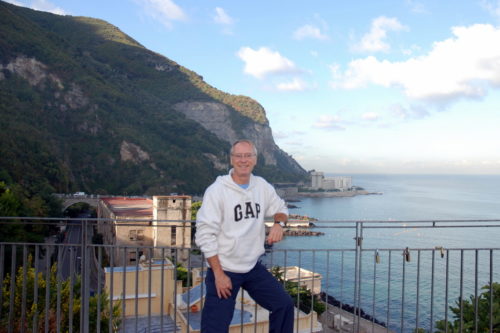 Côte Amalfitaine, le 7 octobre 2008.