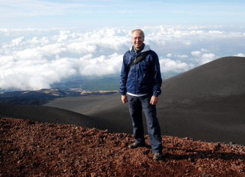 L'ascension de l'Etna, le 10 octobre 2008