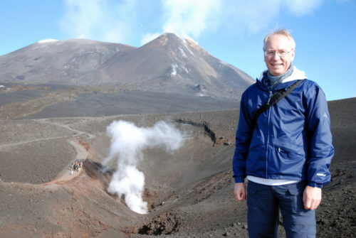 L'ascension de l'Etna, le 10 octobre 2008