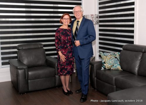 Céline et Jacques, le 6 octobre 2018