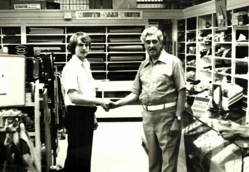 Moi et Lucien Boileau