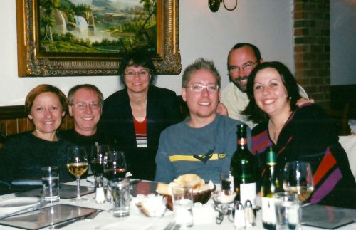 Souper d'anniversaire (50 ans) de Céline