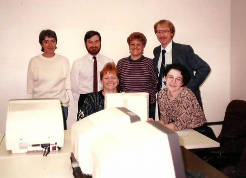 Projet de nouveau système de paie pour la CUM, 1990