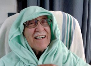 Probablement la dernière photo de mon père... alors qu'il était à l'hôpital!