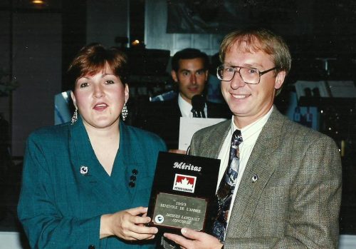 Madeleine Gravel et moi