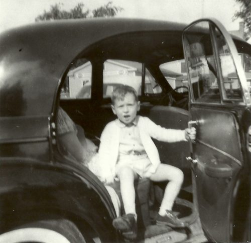 Dans l'auto de mon père