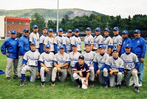 Champions canadiens 2002 du baseball junior