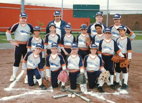 Cougars de St-Léonard 1990