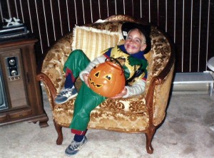 L'halloween des six ans de Marc-André