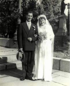 Hélène et André mariage