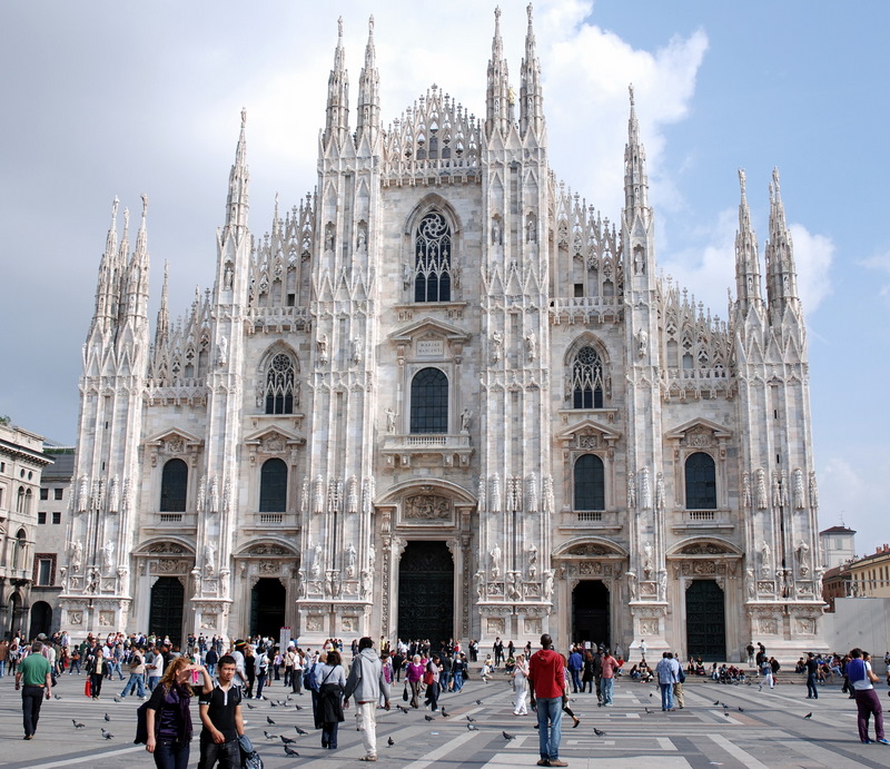 Cathédrale de Milan, Milan, Italie