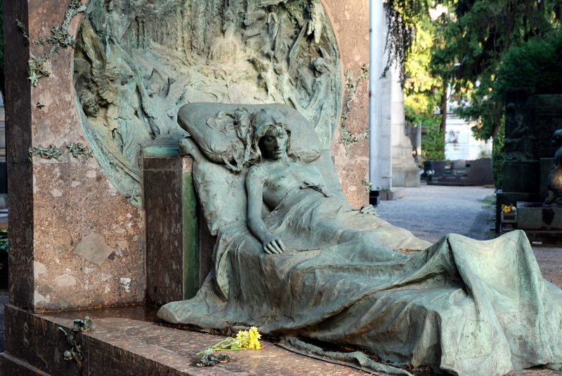 Cimetière monumental de Milan, Milan, Italie