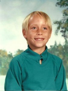 Marc-André a maintenant 8 ans et il vient d'amorcer sa troisième année!
