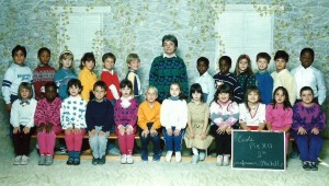 Octobre 1986, Marc-André est en 2e année à l'école Pie XII.