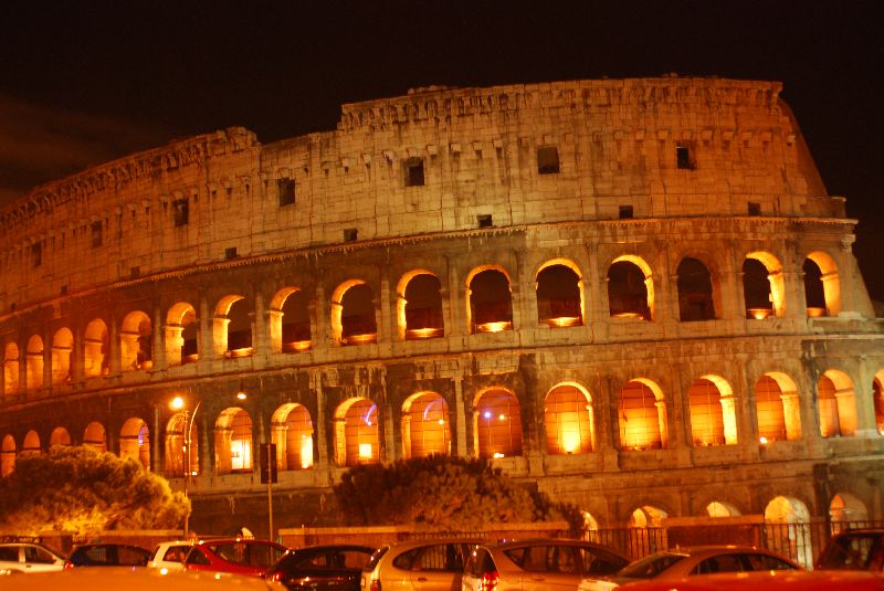 Le Colisée, Rome, Italie