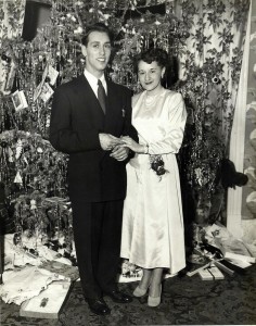 Papa et maman fiancailles