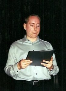 Le 15 mars 2002, lors d'une fête organisée pour souligner mon départ à la retraite, Marc-André a lu un émouvant texte...