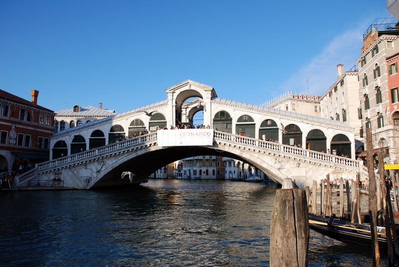 Pont du Rialto, Venise, Italie