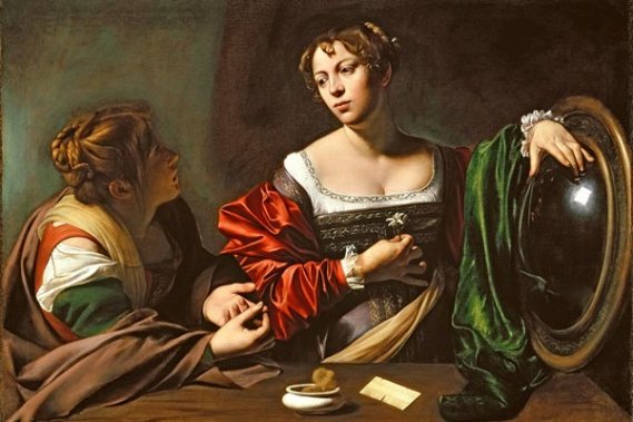 Caravaggio en tête d'affiche