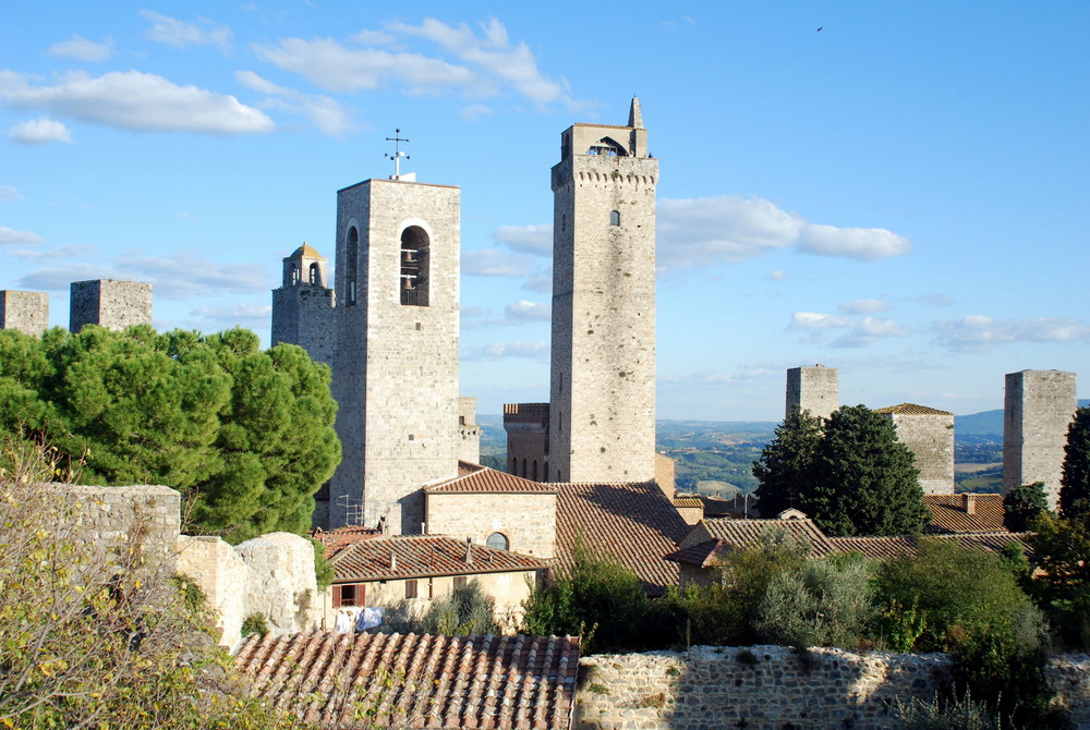San Gimignano, Italie