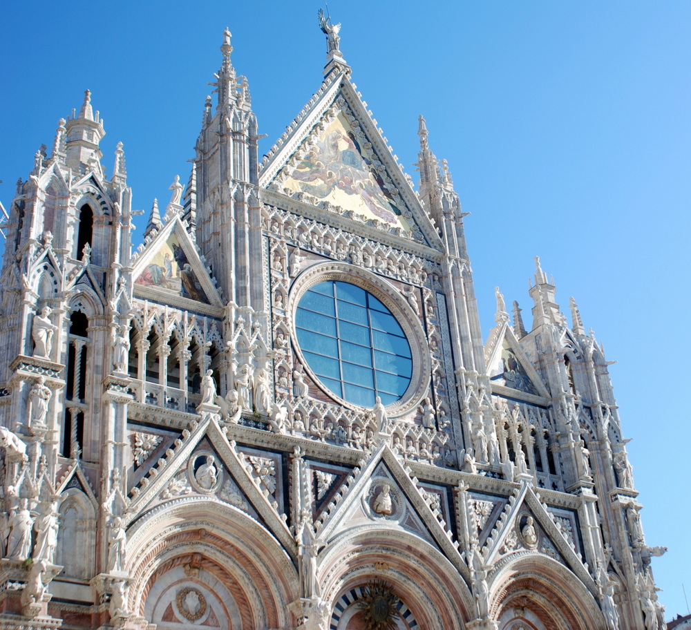 Cathédrale de Sienne, Sienne, Italie