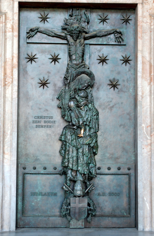 Porte sainte, basilique Saint-Jean-de-Latran, Rome, Italie