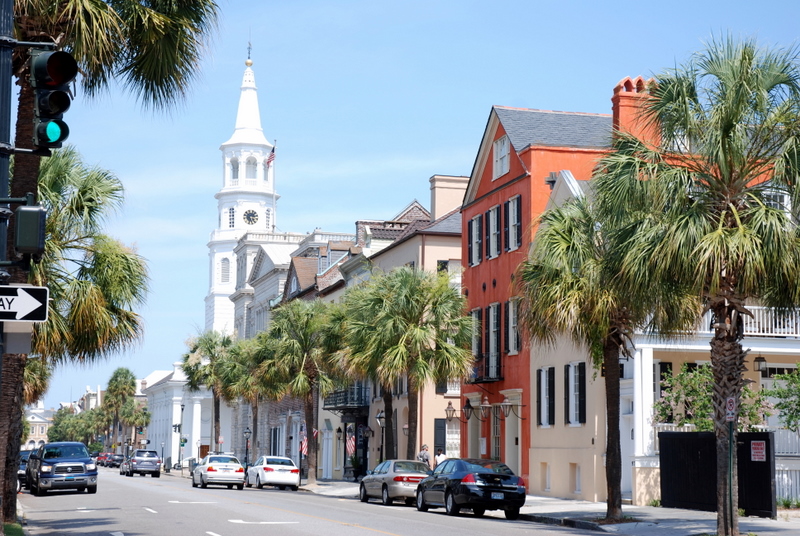 Charleston : l’élégante et la très chaude!