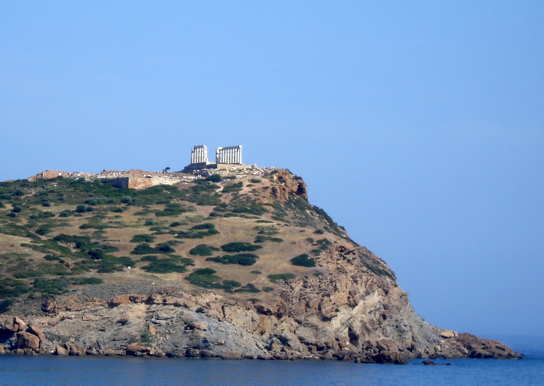 Cap Sounion, Grèce