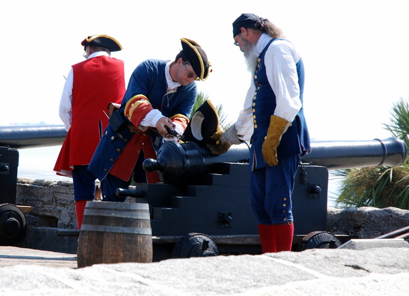 Castillo de San Marcos, Saint Augustine, Floride, États-Unis
