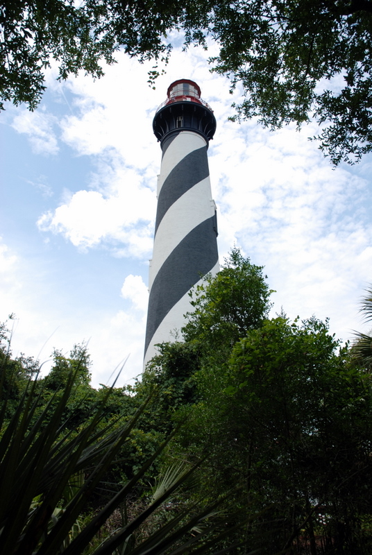 St. Augustine Lighthouse, Saint Augustine, Floride, États-Unis