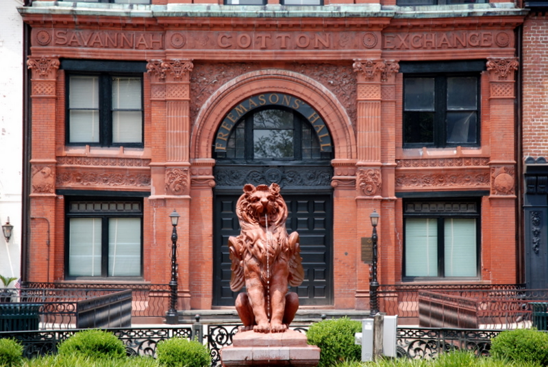 La superbe « River Street » de Savannah !