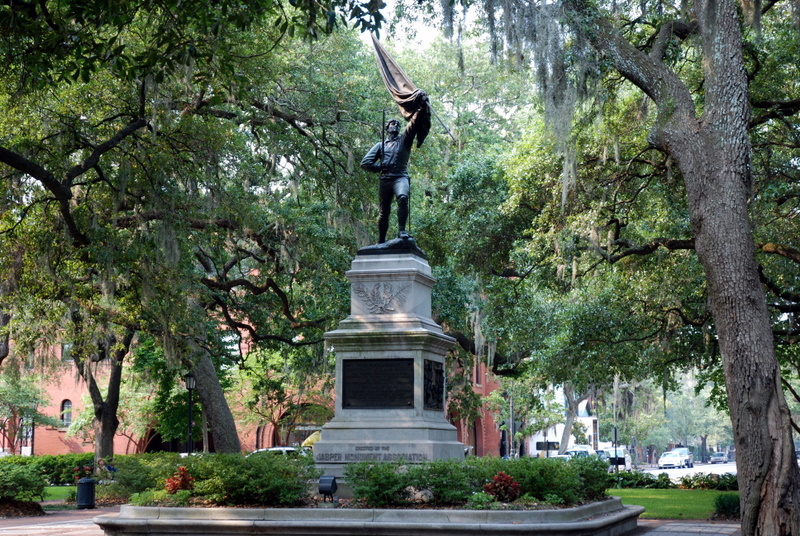 Savannah : des « squares » à tous les coins de rue!