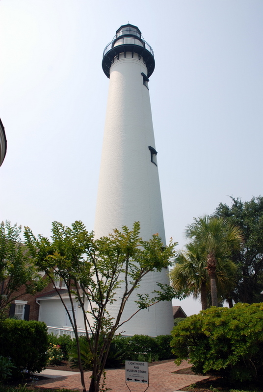 Phare de St Simons Island, Georgie, États-Unis