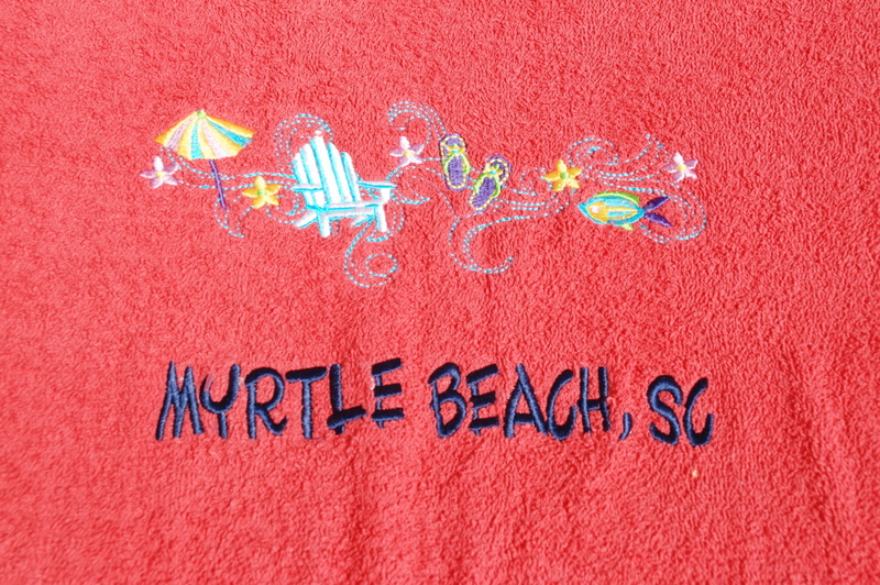 Vacances 2011 Myrtle Beach, S.C.