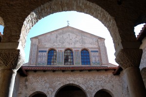 Basilique Euphrasienne de Porec en Croatie