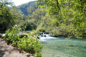 Parc national des lacs de Plitvice.