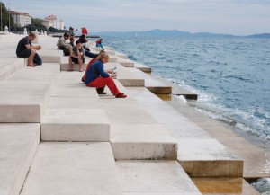 Orgue marin, Zadar, Croatie
