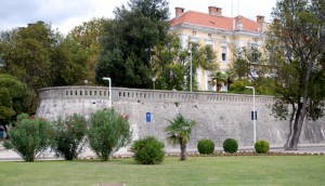 Fortifications entourant la ville de Zadar, Croatie