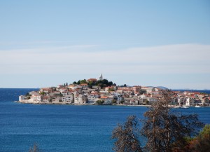 Presqu'île de Primosten, Dalmatie, Croatie
