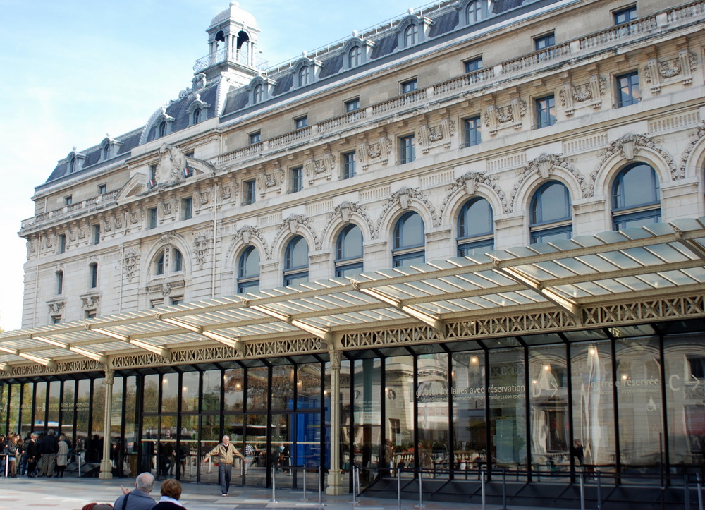 Le Musée d'Orsay, Paris, France