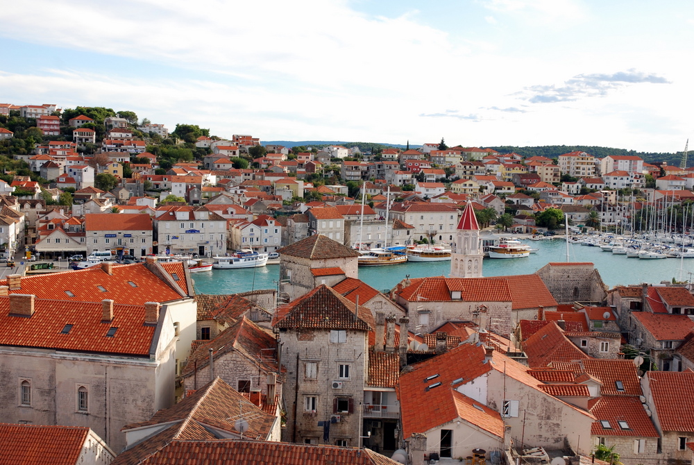 Trogir, Dalmatie centrale, Croatie