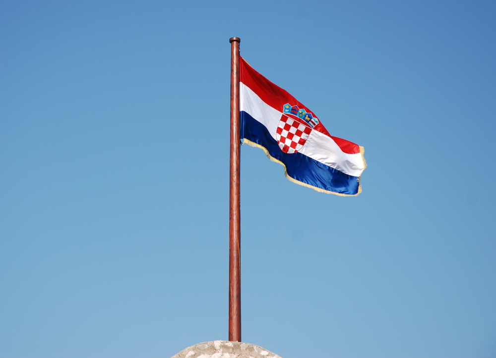 Drapeau croate