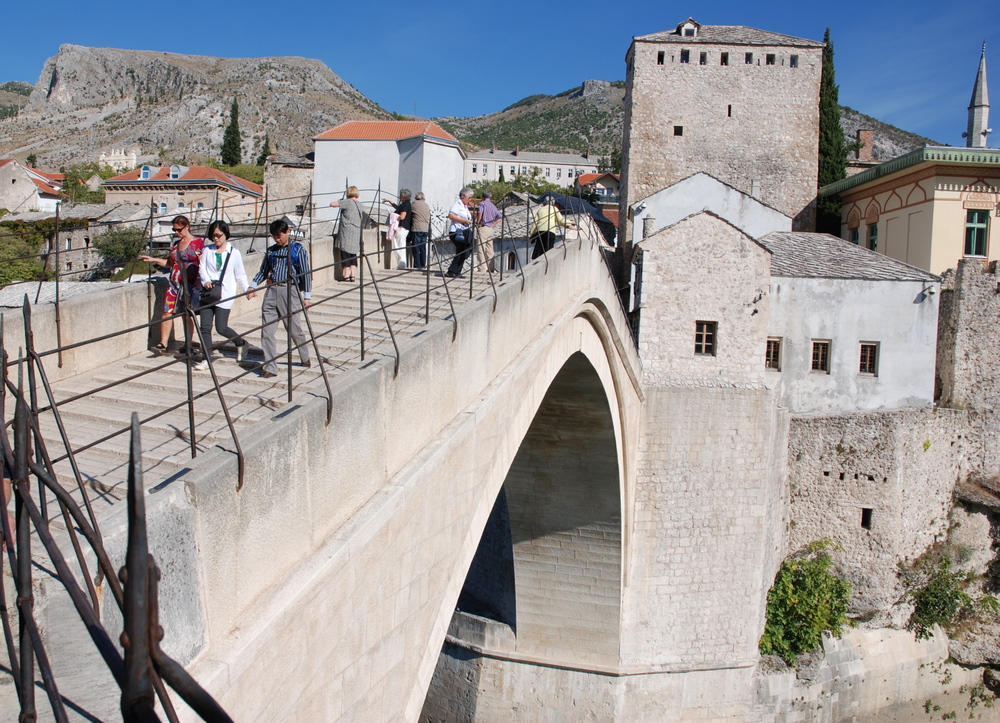 Pont de Mostar, Mostar, Bosnie-Herzégovine