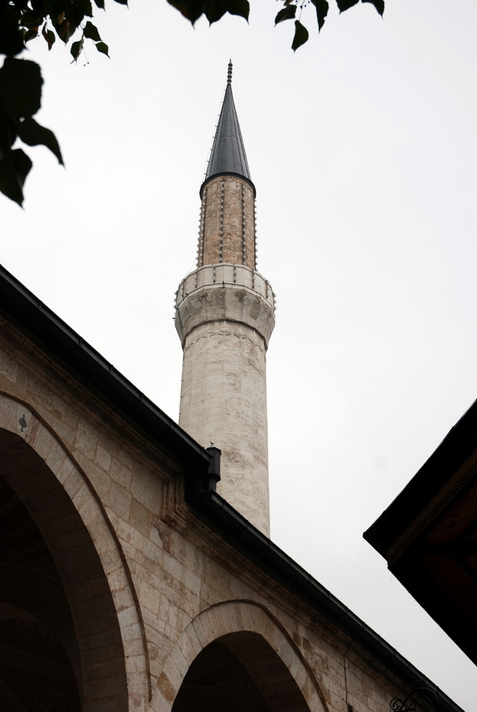 Minaret, Sarajevo, Bosnie-Herzégovine