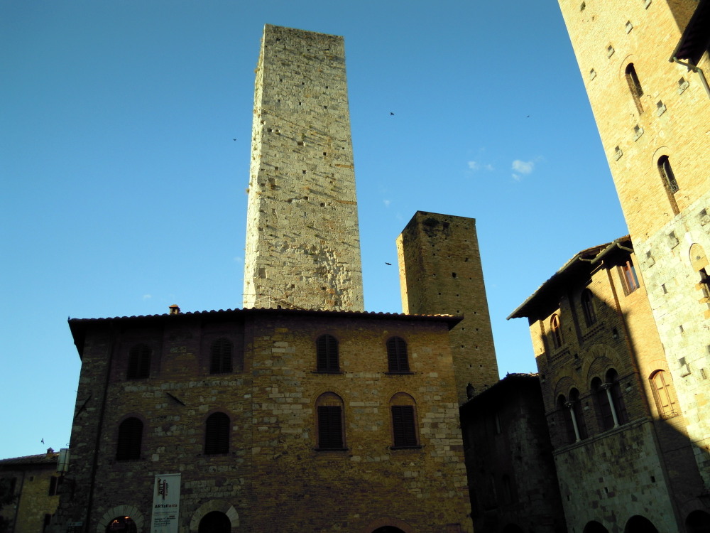 San Gimignano, Italie