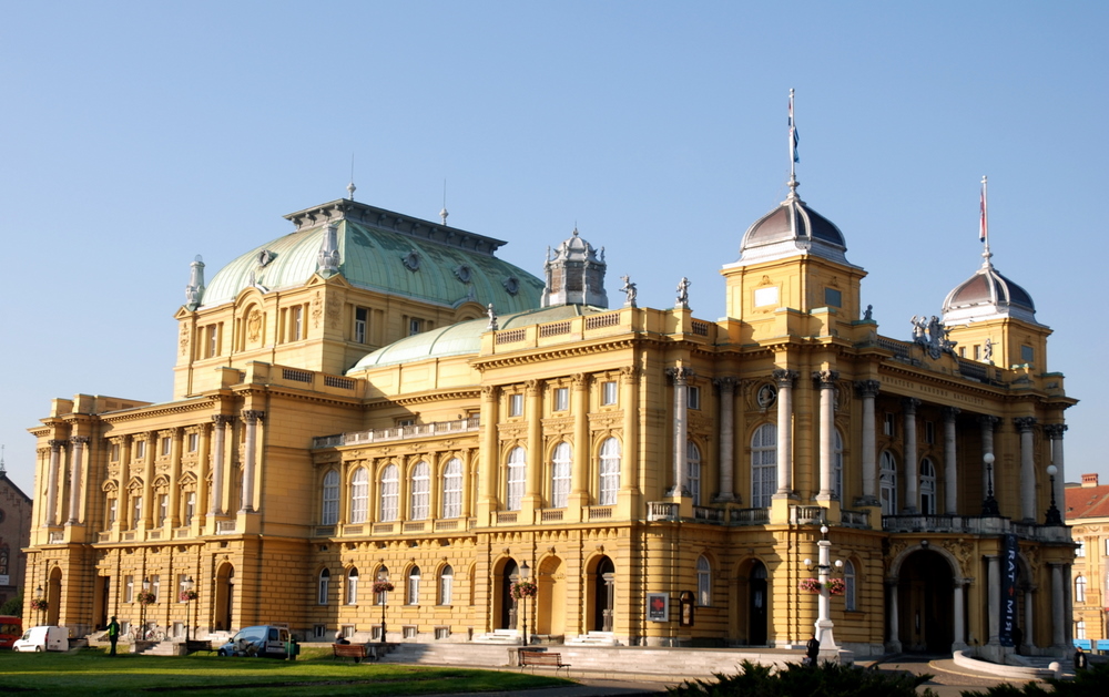 Le théâtre populaire de Croatie, Zagreb, Croatie